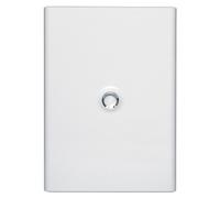 Porte Drivia blanche IP40 IK07 pour coffret réference 401223 - RAL9003 - LEGRAND - 401233