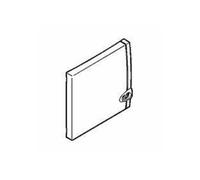 Legrand 001328 Porte IP40 IK07 pour Coffret Capacité Mini 8 à 9 Modules, Clair