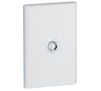 Porte DRIVIA IP40 IK07 blanche pour coffret référence 401212 LEGRAND 401332