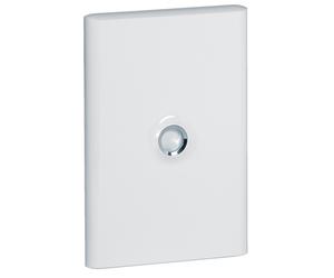 Porte DRIVIA IP40 IK07 blanche pour coffret référence 401212 LEGRAND 401332