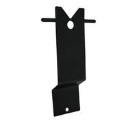 Porte du couvercle pour Schongarer - Bamb sur le couvercle à main libre, s'adapte à la plupart des troupeaux, support en silicone noir | Gardez le couvercle loin de la de travail, les