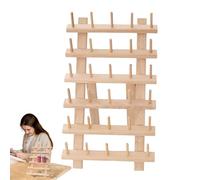 Porte du fil - Organisateur de fil | Porte de la bobine | Organisateur des poRta Fitti avec crochets suspendus Coudre un organisateur de fil polyvalent pour peaux de broderie pour cheveux.