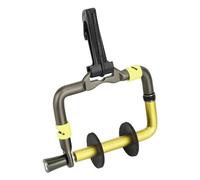 Porte du groupe pré-bobine de précision pour la mouche | Angel Leader avec leader | Base non glissante, sortie de remplacement pour étang, eau salée, extérieure, eau, perche, pêcheur
