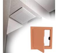 porte du panneau d'accès Panneau D'accès Dissimulé Amovible, De Plomberie Pouvant Être Peinte Pour L'inspection Électrique De La Plomberie, Trappe D'inspection(Natural wood color,35 X 40 cm)