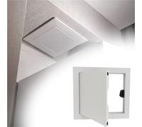 porte du panneau d'accès Panneau D'accès Dissimulé Amovible, De Plomberie Pouvant Être Peinte Pour L'inspection Électrique De La Plomberie, Trappe D'inspection(Light gray,20 X 25 cm)