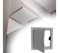 porte du panneau d'accès Panneau D'accès Dissimulé Amovible, De Plomberie Pouvant Être Peinte Pour L'inspection Électrique De La Plomberie, Trappe D'inspection(Gray,30 X 50 cm)