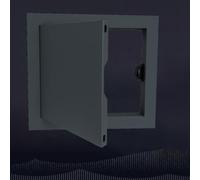 porte du panneau d'accès Panneau D'accès En Métal De 50 40 30 25 20 15 Cm De Longueur, Panneau D'accès Magnétique En Tôle Pour L'inspection Dissimulée De La(B,L W45cm x 45cm)