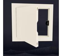 porte du panneau d'accès Panneau D'accès En Métal De 50 40 30 25 20 15 Cm De Longueur, Panneau D'accès Magnétique En Tôle Pour L'inspection Dissimulée De La(A,L W25cm x 35cm)