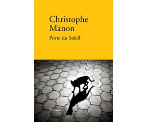 Porte du Soleil 2023 - Christophe Manon - Verdier - broché - Roman