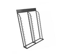 Porte-échantillon Retai hall d'exposition, présentoir pied, permettant gagner l'espace vendeurs, salles d'exposition détail, les entrepôts(80x45x185cm)