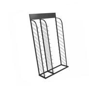 Porte-échantillon Retai hall d'exposition, présentoir pied, permettant gagner l'espace vendeurs, salles d'exposition détail, les entrepôts(130x30x185cm)