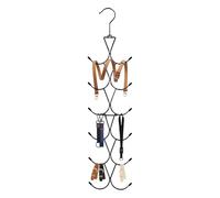 Porte-écharpe de garde-robe - Cintre multifonction en métal 110 g, organisateur à crochet pivotant | Accessoires d'organisation de placard robustes, équipement de salon confortable, utilisation quotid