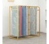 Porte-écharpes en métal - Porte-cravate, écharpe et châle, idéal pour la vente au détail de vêtements et une utilisation commerciale, design peu encombrant pour un rangement soigné