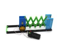 Porte Électrique Rétractable Pour Enfant, Jouet Fait Maison, Télécommande, Volet Roulant, Kit D'expérimentation Scientifique