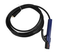 Porte-électrode 300a, Pince à Souder Avec Câble De 25 Mm² 4 M, Porte-électrode De Soudeur à L'arc MMa Pince de maintien de soudage Pour les Professionnels du Soudage