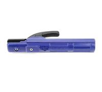 Porte-Électrode de Soudage 300A Pince Isolée en Cuivre pour Machine à Souder Poignée Bleue 20 5cm