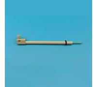 Porte-électrode en carbone vitreux PEEK, pince d'électrode de travail for une Fixation sécurisée des électrodes en carbone vitreux, 1 pièce