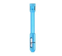 Porte-électrode TIG pour stylo - Compatible avec fil de 1 mm à 3,2 mm, aluminium durable avec clip en acier, poignée antidérapante pour une soudure TIG précise et sûre, design anodisé bleu portable