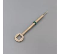 Porte-électrodes en graphite PEEK for électrodes 10 x 10 mm - Mécanisme de serrage personnalisable