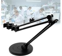 Porte-électrodes Multifonctionnel Pour Conductimètre, Pouvant Contenir 4 Électrodes, Support De Laboratoire Rétractable Et Rotatif À 360°, Pour Expériences Scientifiques.