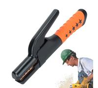 Porte-électrodes - Pince d'électrode avec pince, pince cuivre et laiton 1000 A pour métallurgie, soudure réparation automobile