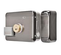 Porte électronique pour l'interphone 18 × 11 × 8 Accès électronique Système intelligent ID Double 12 V Serrure de porte