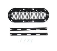 Porte-emblème pour calandre avant, grille en nid d'abeille, compatible avec A1 8X, A3 8P 8V 8Y, A4 B7 B8 B9, A5 B8 8T F5, A6 C6 4F