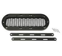 Porte-emblème pour grille sport en nid d'abeille en plastique ABS compatible avec A1 A3 A4 A5 S5 A6