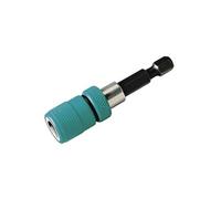 Wolfcraft Porte-embouts 2411000 – magnétique avec butée de profondeur, 60 mm