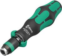 Wera Porte-embouts 838 RA‑R M – 1/4" (6,3 mm) avec fonction cliquet