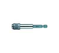 Porte-embout à changement rapide 1/4 pour 1/4 bits Aimant 77mm Wera