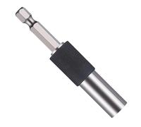 Porte-embout à changement rapide de 6,35 mm adapté pour perceuse, tournevis, vis filetées