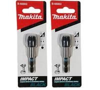 Porte embout à verrouillage Impact Black 1/4 60MM - MAKITA B-66802 (Lot de 2)