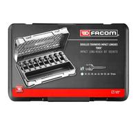 Porte-embout à visser Facom NSXL.J9APB; 1/2''; 9 unités