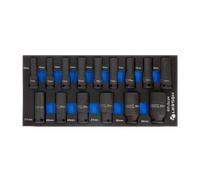 Porte-embout à visser Hogert HT7G129; 10-32 mm; 15 unités