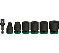 Porte-embout à visser HSS; PRO IMPACT; 1/2''; 13-24 mm; 39 mm; 7 unités