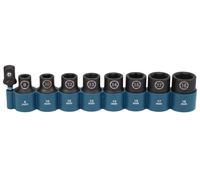 Ensemble de 8 douilles 1/2" pour visseuses à chocs - MAKITA E-16645