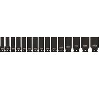 Porte-embout à visser Yato YT-1055; 1/2''; 10-32 mm; 15 unités