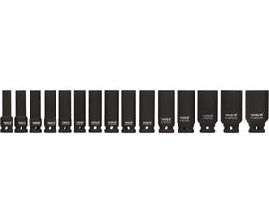 Porte-embout à visser Yato YT-1055; 1/2''; 10-32 mm; 15 unités