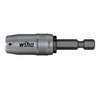 Wiha Wiha Porte-embout CentroFix Force à verrouillage automatique 1/4", magnétique (39133) 60 mm Quantité:1