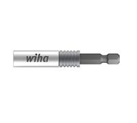 Wiha 39134 Porte-embouts CentroFix SuperSlim, aimanté, forme E6.3
