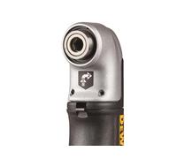 Porte-Embout D'Angle Droit Compact DEWALT 1/4" Couple Max: 43Nm DT20503