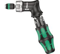 Wera 05051031001 Kraftform Kompakt Pistole RA, 7 pièces, Noir/vert Taille Unique