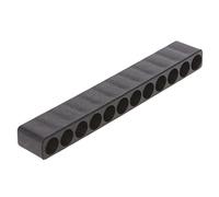 Porte-embout de tournevis à tige 12 trous - Étui de rangement pour outils électriques sans fil