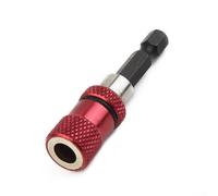 Porte-embout de vis en acier au chrome vanadium 0 68,6 cm avec tige hexagonale pour perceuses et tournevis électriques