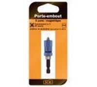 Porte embout de vissage limiteur de profondeur magnétique 6 pans SCID