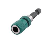 Wolfcraft Porte-embouts 2411000 – magnétique avec butée de profondeur, 60 mm