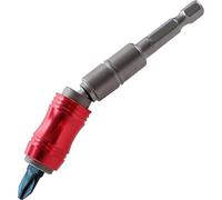 Porte-embout d'extension 1/4in Hex Shank Impact Drill Magnetic Self Locking Rod