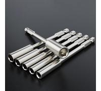 Porte-embout d'extension de 100 mm pour tige de 6 x 35 mm, conçu pour un engagement sécurisé des vis (8 mm)