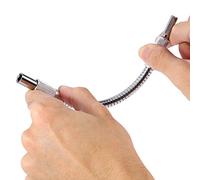 Porte-embout D'extension Flexible Tournevis D'extension 1/4 Po Porte-embout Flexible Lien de Connexion Porte-embout à Impact Flexible